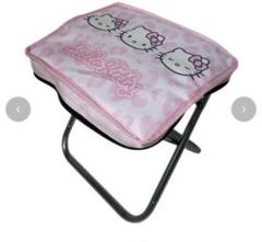 希少】中古 2002年 ハローキティ 折りたたみ アウトドアベンチ