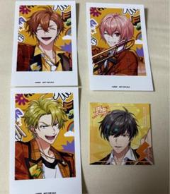 風神RIZING! 若草あおい 早坂絋平 五島岬 限定ブロマイド／椿大和 シール