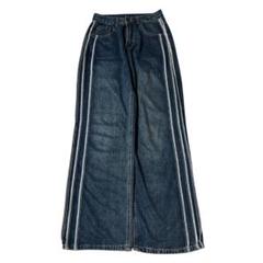 ダイリク デニム インディゴ スタプレ パンツ 新品 未使用 タグ