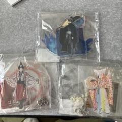 Mrs. GREEN APPLE「クスシキ」アクリルスタンド フルコンプセット Mrs. GREEN APPLE クスシキ アクリルスタンド 3体セット - メルカリ
