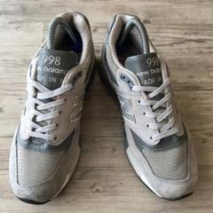 new balance 998 中古の中古/未使用品を探そう! - メルカリ