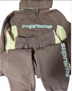 supreme 24AW パーカー セットアップ ブラウン - メルカリ