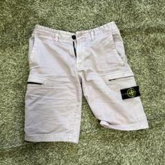 STONE ISLAND ショートパンツ　ピンク 国内正規品