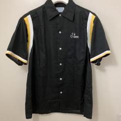 HILTON 70s ボーリングシャツ 黒 ブラック L - メルカリ