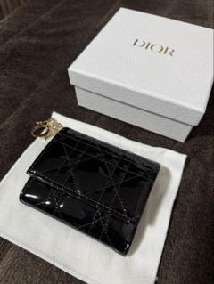 ✨未使用に近い・箱保証書付き✨　Dior ロータス　カナージュ　ラムレザー ✨未使用に近い・箱保証書付き✨Dior ロータスカナージュラムレザー