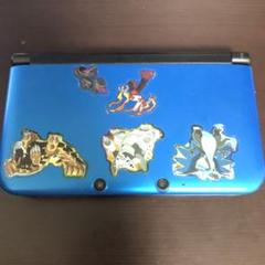 【初期化済】【ジャンク品】Nintendo 3DS LL 青