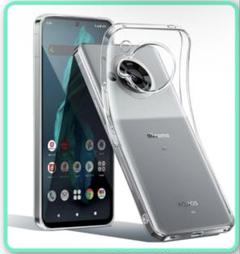 AQUOS R7 ケース クリア カバー SH-52C 透明 ソフトケース
