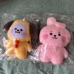 たっとんキラキラぬいぐるみ＆タキシード２点set COOKYグク未開封 BT21 公式 たっとん キラキラ ぬいぐるみ Sサイズ COOKY BTS