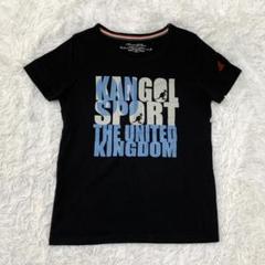▲KANGOL SPORT カンゴール▲スポーツウェア 半袖Tシャツ ブラックL
