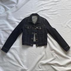COCODEAL ココディール ブラックデニム Gジャン ジャケット 1