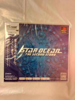 未開封 PS スターオーシャン セカンドストーリー PS one Books