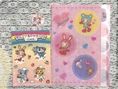 メゾピアノ　クリアファイル　ステッカー　セット