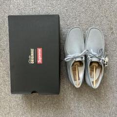 supreme Clarks Reflective Wallabees