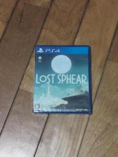 【新品未開封】ロストスフィア - PS4(ZB-010-AA550）