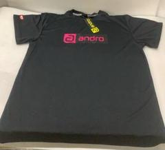[アンドロ] 卓球 ゲームシャツ ナパTシャツ デオ CB XL
