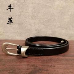 OUR LEGACY BELT 2CM / BLACK LEATHER 80の通販 by ryoxx510's