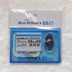 リオ 韓国限定★ブルーアーカイブ GS25 ミニアクリルジオラマ アクスタ