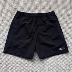 ENNOY　SHAKATECH　BLACK × WHITE　パンツのみ アシンメトリーラインジャージパンツ / メンズ レディース