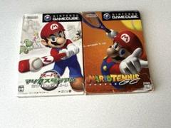 スーパーマリオスタジアム ミラクルベースボールとマリオテニス　2本セット