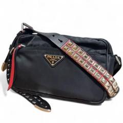 PRADAスタッズバックパック⭐︎超美品 2025年最新】prada スタッズの人気アイテム - メルカリ