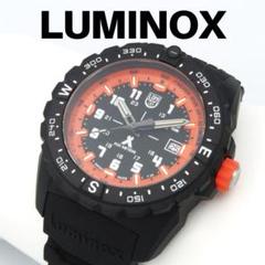 ルミノックス　LUMINOX 腕時計　レア　文字盤オレンジ 腕時計【ルミノックス】オレンジ＆イエローの夏らしい新作が続々