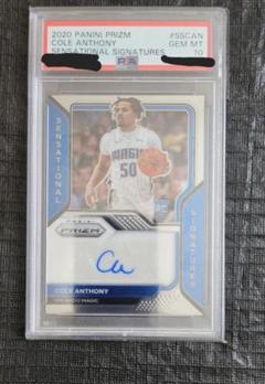 NBA PSA10 ルーキー コールアンソニー cole anthony