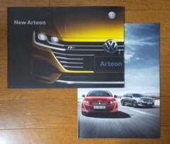 VWアルテオンとPEUGEOT508カタログ