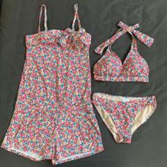 フェリシモ　水着　新品未使用 IEDIT[イディット] 福田麻琴さんコラボ リブ素材のスイムウェア3