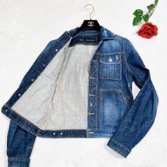 ディースクエアード　ダメージ加工　デニムジャケット　インディゴ　44 2025年最新】ディースクエアード DSQUARED2 Gジャンの人気