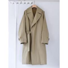 新品未使用タグ付 19aw サイズ3 タイロッケンコート ライナー付 コモリ comoli コモリ 19aw タイロッケンコート