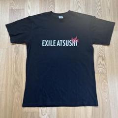 EXILE - EXILE ATSUSHIオリジナルロゴ入り半袖Ｔシャツ（Ｓサイズ）未開封品 EXILE ATSUSHIライブTシャツM ブラック - メルカリ