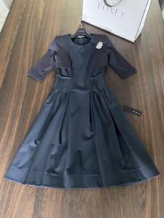 FOXEY ロゴ刺繍入り コンパクトボレロ 38