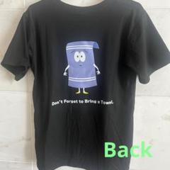 新品⭐️tシャツ 半袖　ブラック 黒　サウスパーク　タオリー　レア‼️