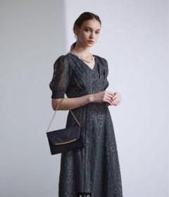 Dorry Doll ヴィンテージフラワーレースワンピース ダーク