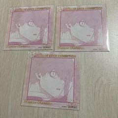 黒名蘭世 コースター ブルーロック展 横浜 黒名 蘭世 ブルロ
