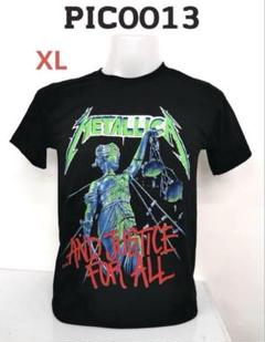 新品　METALLICA メタリカ　バンドTシャツ　XLサイズ ロックのサムネイル