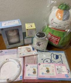 夏目友人帳　一番くじ　ラストワン　a賞　下位賞まとめ売り 夏目友人帳 一番くじ ラストワン賞 下位賞 計7点 まとめ売り