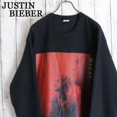 PORT＆COMPANY　ジャスティンビーバー　チェンジズ　プリント　スウェット