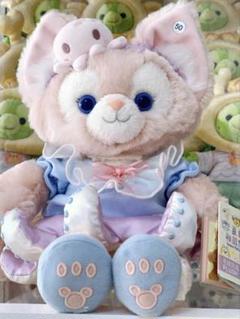 専用　0666 上海ディズニー　釉裏青　リーナベル　キーチェーン 上海ディズニー 釉裏青 青花 リーナベル キーチェーン