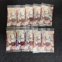 ⭐︎学園アイドルマスターウエハースカード2弾08 篠澤広10枚