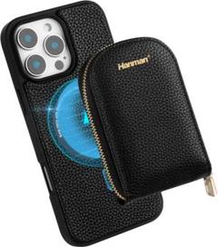Hanman Wallet Case iPhone 16 Pro MagSafe