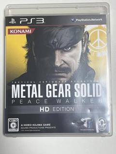METAL GEAR SOLID PEACE WALKER HD EDITION