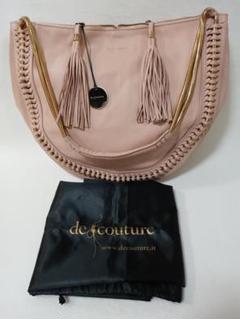 decouture 本革2WAY A4収納デクチュールショルダーバッグ