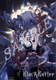 2025年最新】ポスター 黒執事の人気アイテム - メルカリ