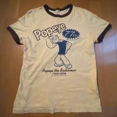 UNIQLO POPEYE リンガーTシャツ