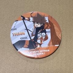 リボーン 沢田綱吉 スクエア缶バッジ その2 ナンジャタウン JB-16 家庭教師ヒットマン REBORN リボーン 缶バッジ 沢田綱吉