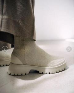 emmiエミ　eco ニットブーツのサムネイル
