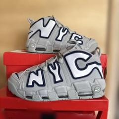 【最終価格】NIKE エアモアアップテンポ　サイズ28cm 2025年最新】モアアップテンポ 28cmの人気アイテム - メルカリ
