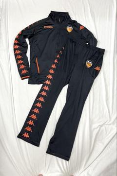 Kappa カッパ VALENCIAバレンシア上下セットアップ上XL下L Kappa カッパ VALENCIAバレンシア上下セットアップ上XL下L
