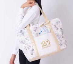 ディズニーシー20周年 ミッキーマウス トートバッグ 新品タグ